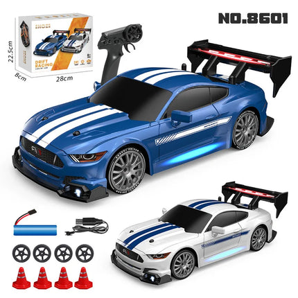 High-Speed 1:24 Remote Control Drift Car - Mustang AE86 Racing Toy
