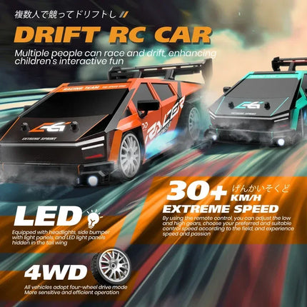 High-Speed 1:24 Remote Control Drift Car - Mustang AE86 Racing Toy