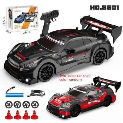 High-Speed 1:24 Remote Control Drift Car - Mustang AE86 Racing Toy