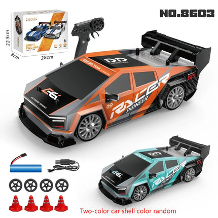 High-Speed 1:24 Remote Control Drift Car - Mustang AE86 Racing Toy