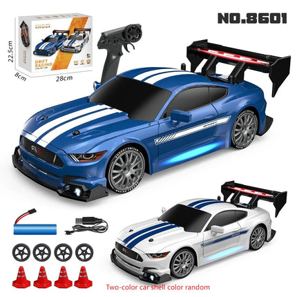 High-Speed 1:24 Remote Control Drift Car - Mustang AE86 Racing Toy