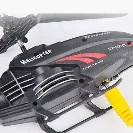 High-Speed LED RC Helicopter