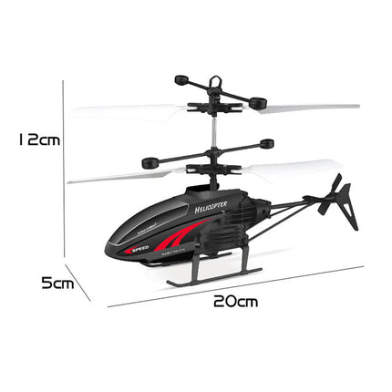 High-Speed LED RC Helicopter