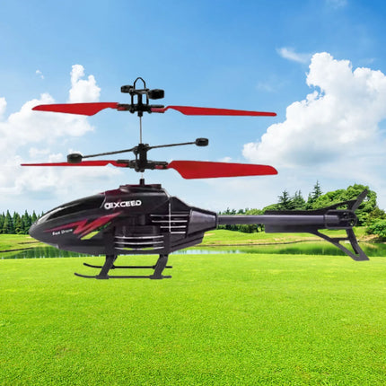 High-Speed LED RC Helicopter