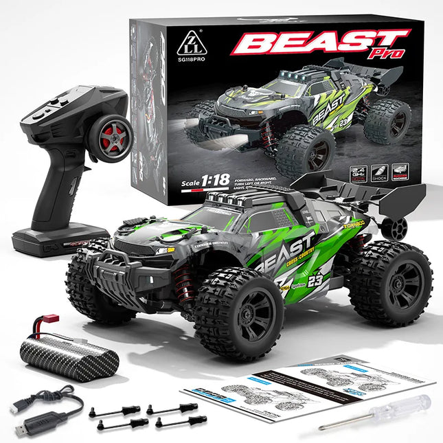 High-Speed Remote Control Off-Road Climbing Car - Ultimate Toy