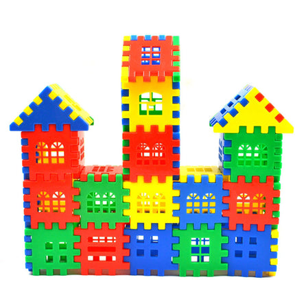 House Building Blocks, Educational Toy Set