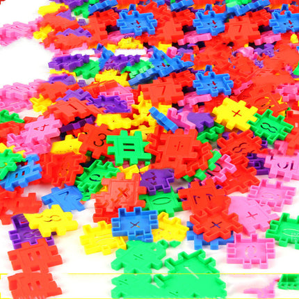 House Building Blocks, Educational Toy Set