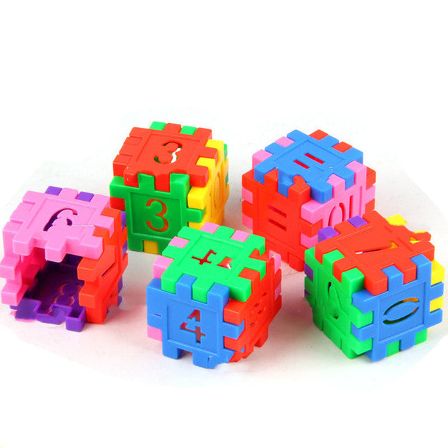 House Building Blocks, Educational Toy Set