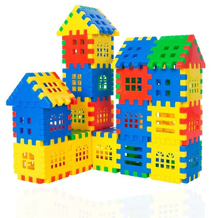 House Building Blocks, Educational Toy Set