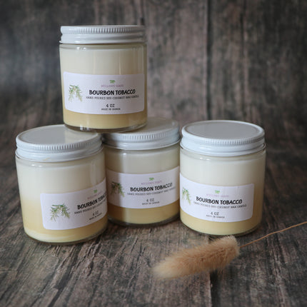 Bourbon Tobacco Candles
