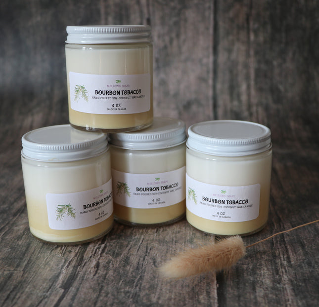 Bourbon Tobacco Candles