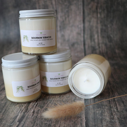 Bourbon Tobacco Candles