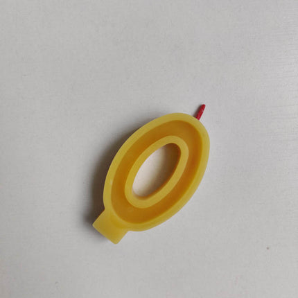 Handmade Beeswax Number Candles | 0-9 | Natural