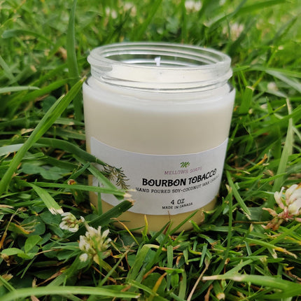Bourbon Tobacco Candles