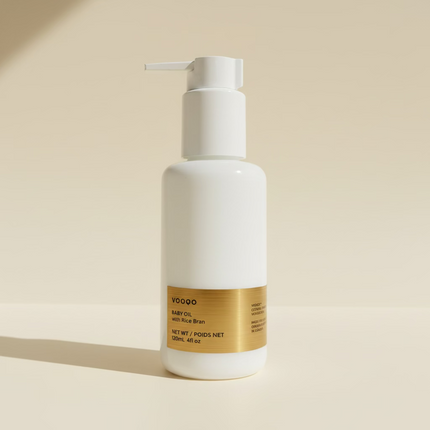 Soothing Organic Baby Oil