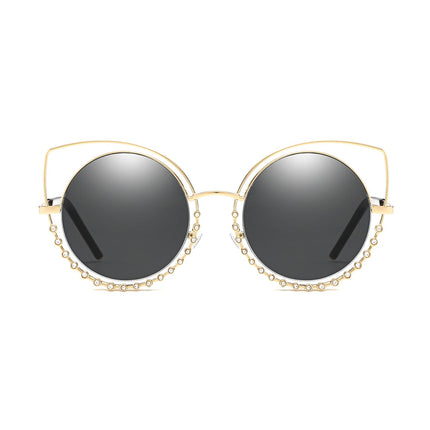 Pearl Cat Eye Princess Sunglasses