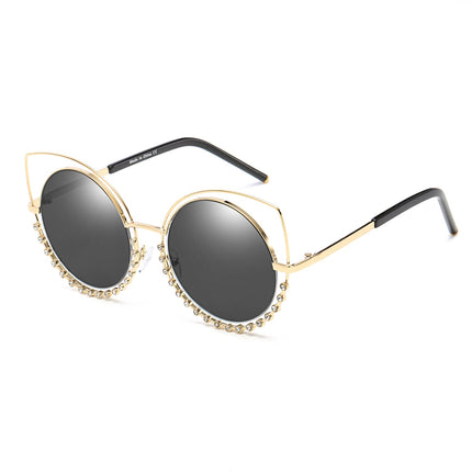 Pearl Cat Eye Princess Sunglasses