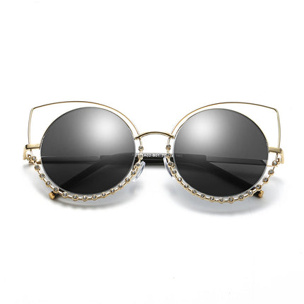 Pearl Cat Eye Princess Sunglasses