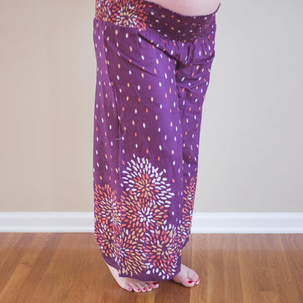 Floral Maternity Pyjama Set
