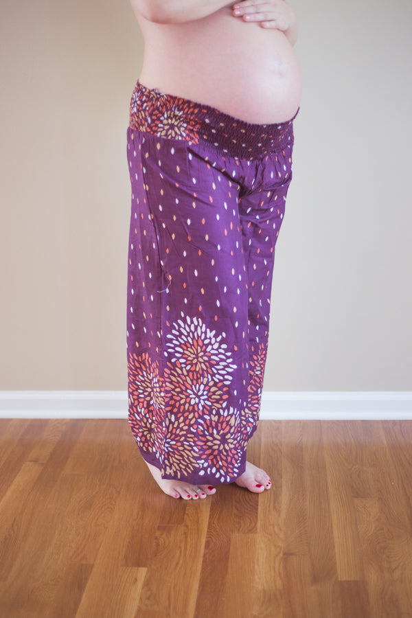 Floral Maternity Pyjama Set