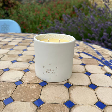 Pagua Bay Fragrance Luxury Beeswax Candle