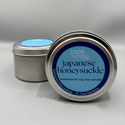 Japanese Honeysuckle Soy Candle  - Essential Oil Candles