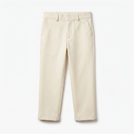 Boys Slim Fit Formal Pants