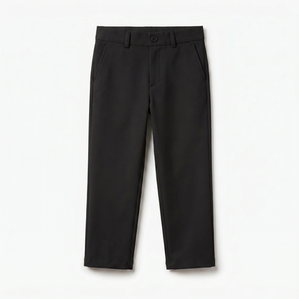 Boys Slim Fit Formal Pants