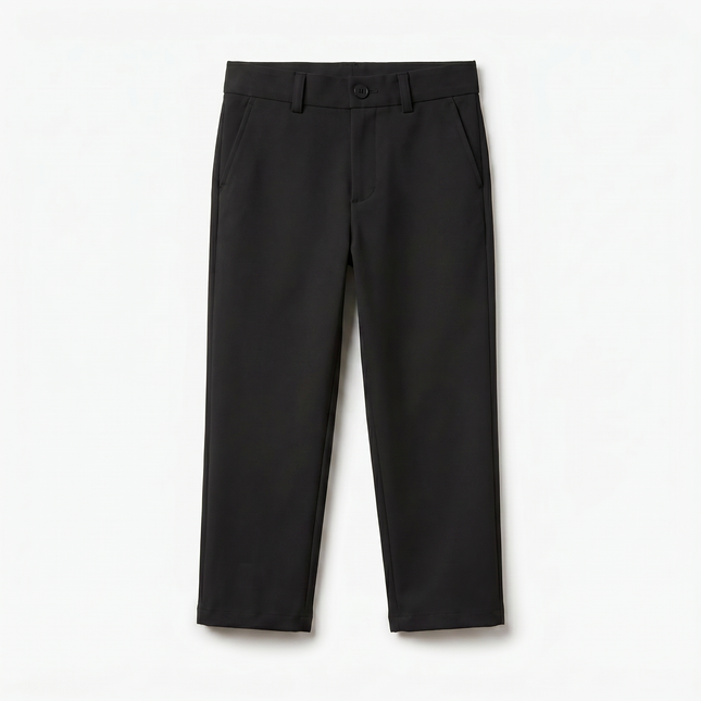 Boys Slim Fit Formal Pants