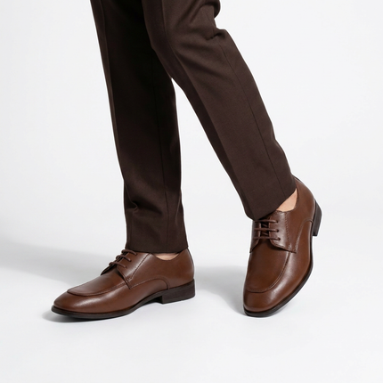 Men’s Leather Casual Dress Shoes