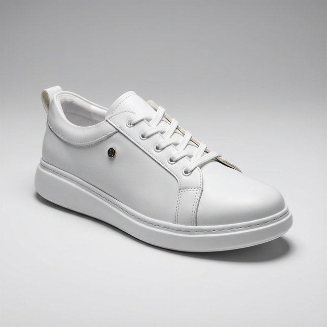 Cool White Boys Casual Shoes