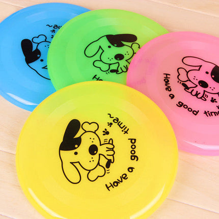 Interactive Disc Dog Toy