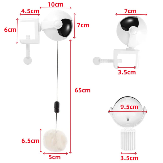 Interactive Electric Cat Toy