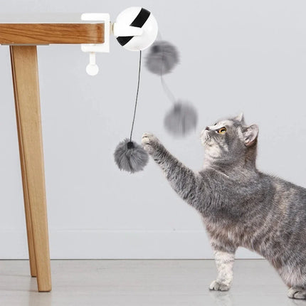 Interactive Electric Cat Toy