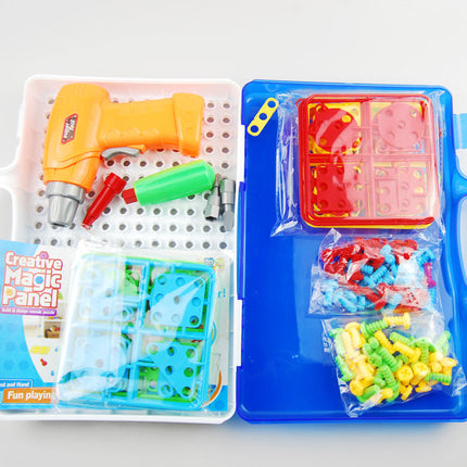 Interactive Electric Drill Toy Set