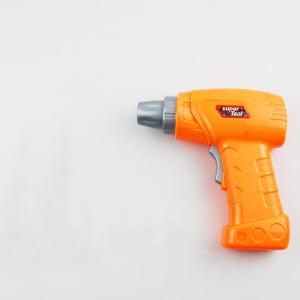 Interactive Electric Drill Toy Set