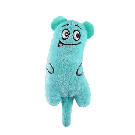 Interactive Catnip Plush Cat Toy