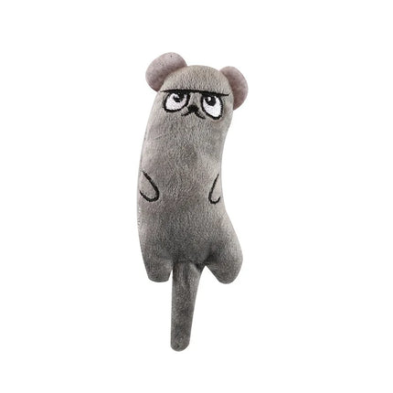 Interactive Catnip Plush Cat Toy
