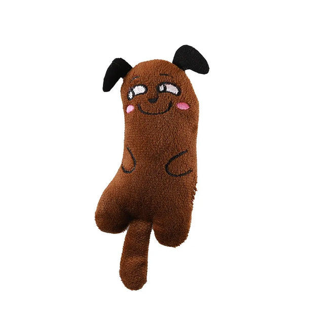 Interactive Catnip Plush Cat Toy