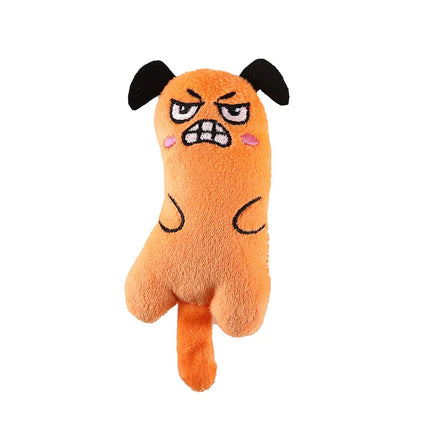 Interactive Catnip Plush Cat Toy