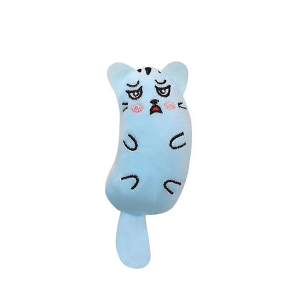 Interactive Catnip Plush Cat Toy