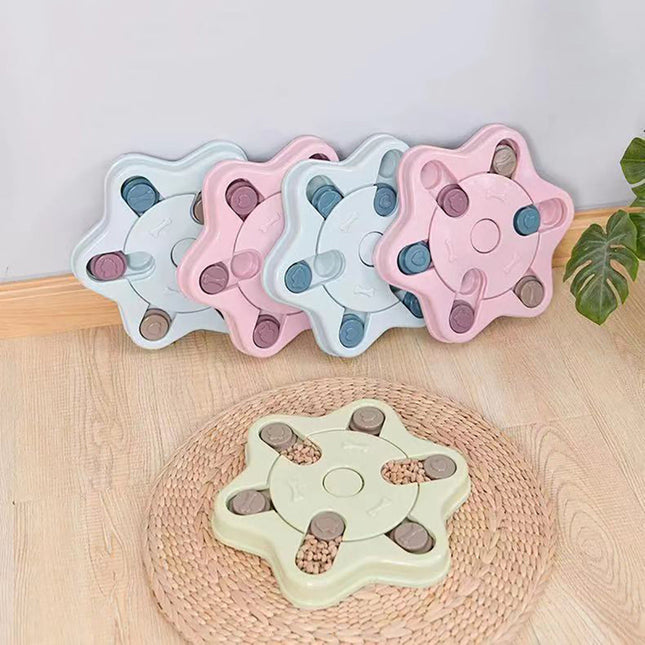 Interactive Slow Feeder Dog Bowl