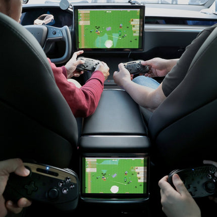 Tesla Gaming Controller - (Wireless Charging)