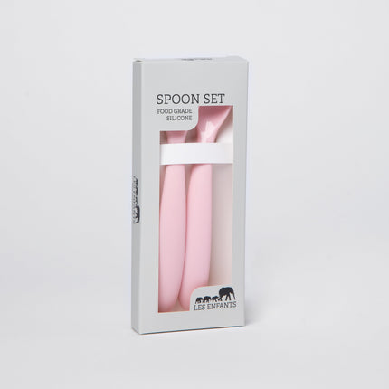 Rose Baby Eating Accessories Set