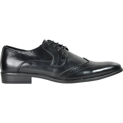 Men’s Wingtip Oxford Dress Shoes