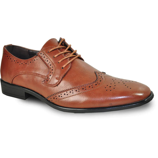 Men’s Wingtip Oxford Dress Shoes