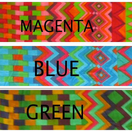 Aztec Maternity Skirt