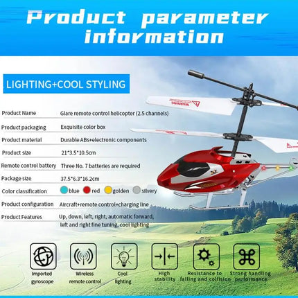 Kids RC Helicopter