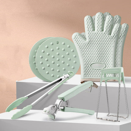 Kitchen Anti-Scalding Supplies Set