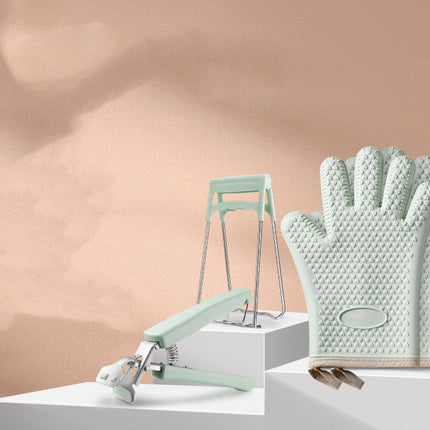 Kitchen Anti-Scalding Supplies Set